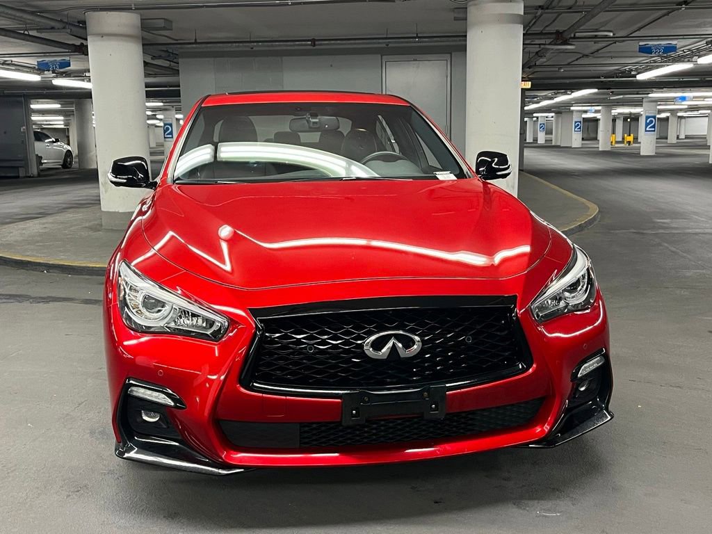 Used 2022 INFINITI Q50 Red Sport 400 AWD/4WD image 34