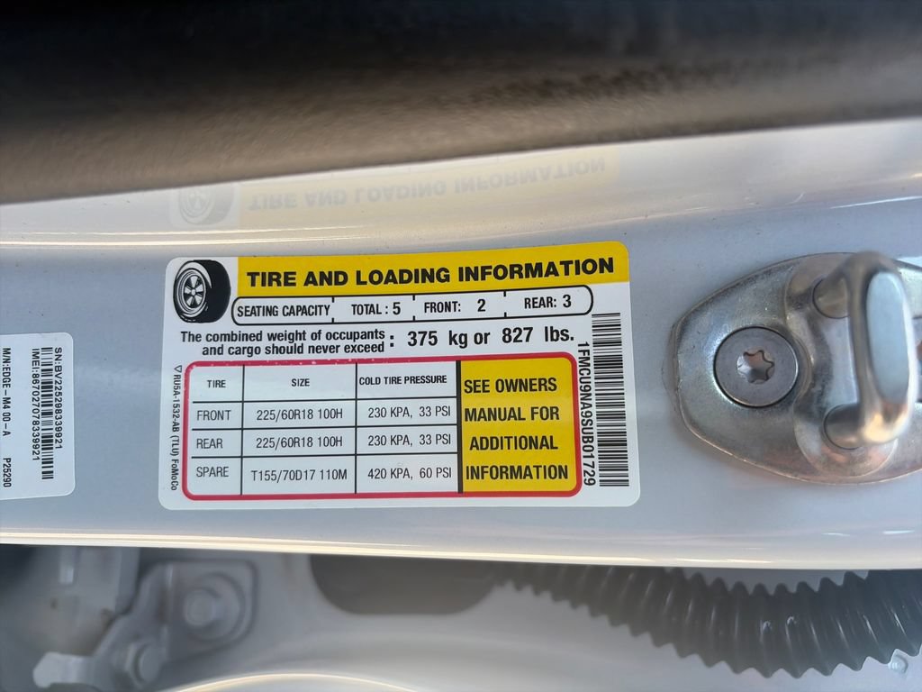 Used 2025 Ford Escape ST-Line Select AWD/4WD image 30