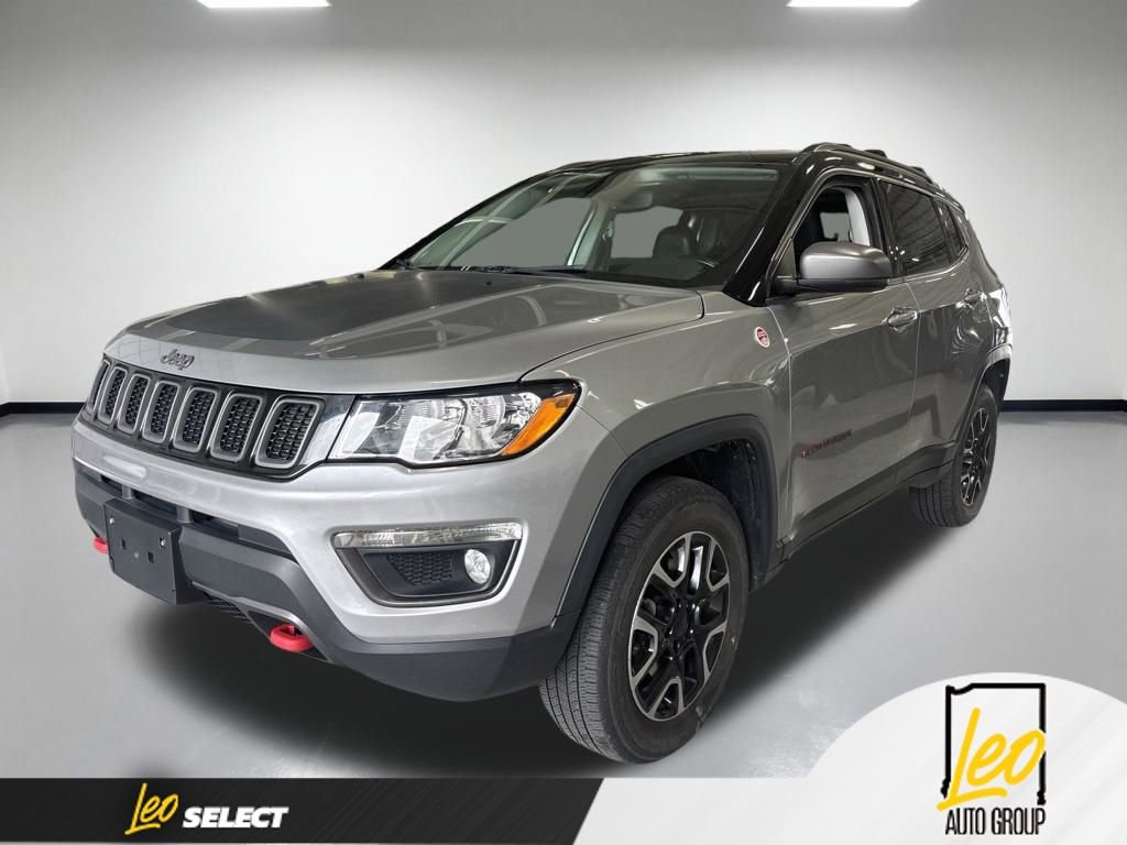 Used 2019 Jeep Compass Trailhawk w/ Leather Interior Group AWD/4WD video 1