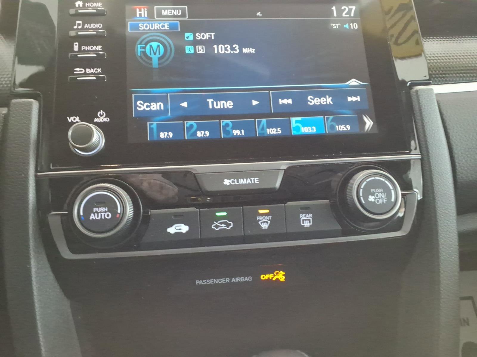 Certified 2021 Honda Civic Sport image 21