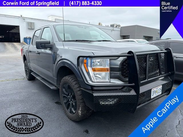 Used 2022 Ford F150 XL w/ STX Black Appearance Package AWD/4WD image 4