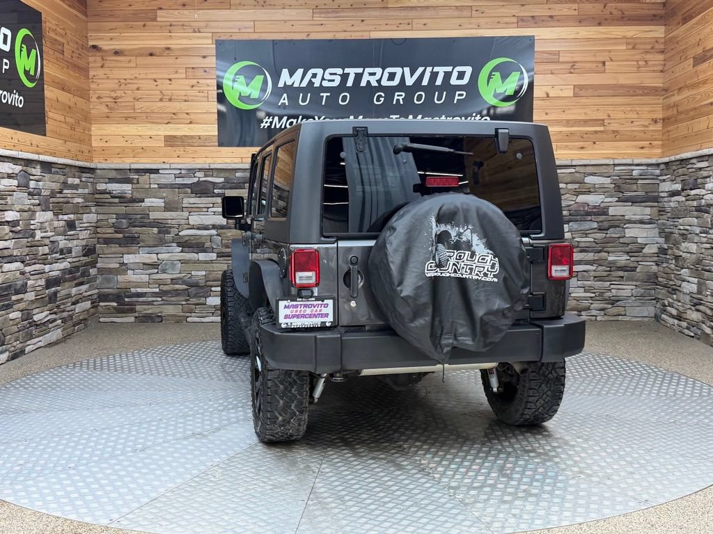 Used 2016 Jeep Wrangler Unlimited Sport w/ Connectivity Group AWD/4WD image 12