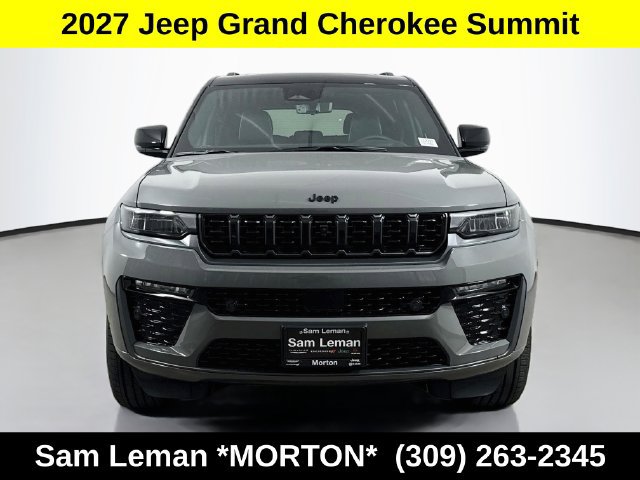 New 2027 Jeep Grand Cherokee Summit AWD/4WD image 2