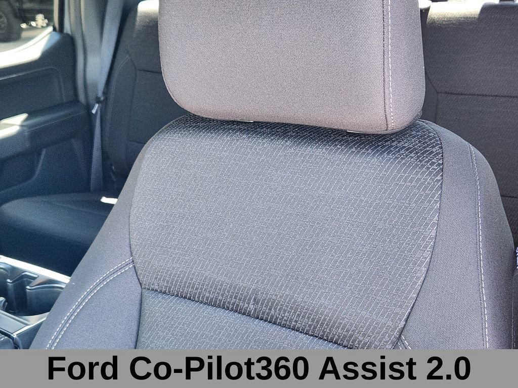 Used 2025 Ford F150 XLT w/ Equipment Group 302A MID AWD/4WD image 17