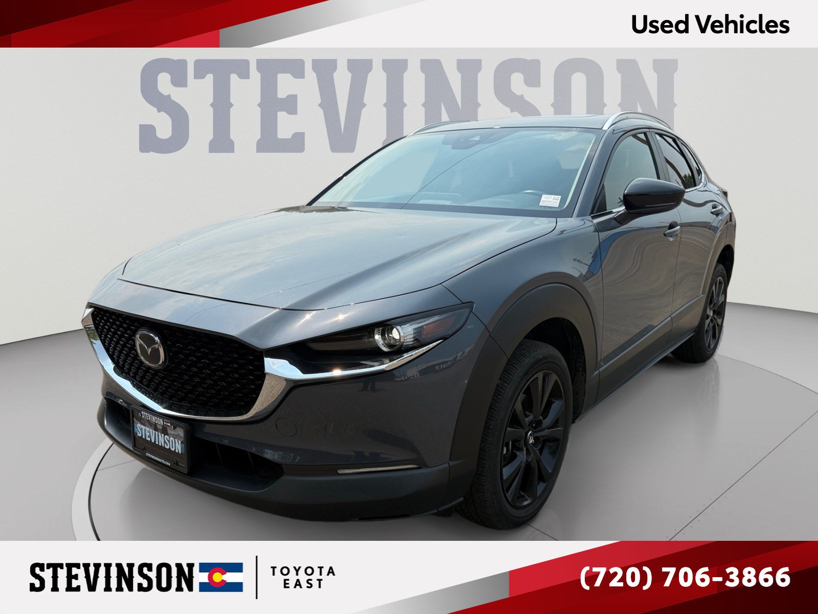 Used 2023 MAZDA CX-30 AWD 2.5 S w/ Preferred Package