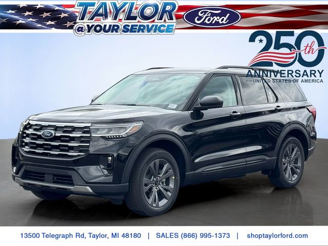 New 2026 Ford Explorer Active AWD/4WD image 1