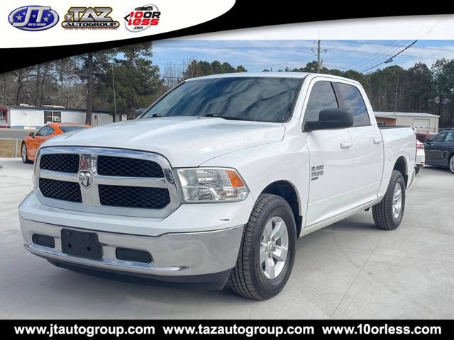 Used 2021 RAM 1500 Classic SLT RWD image 3