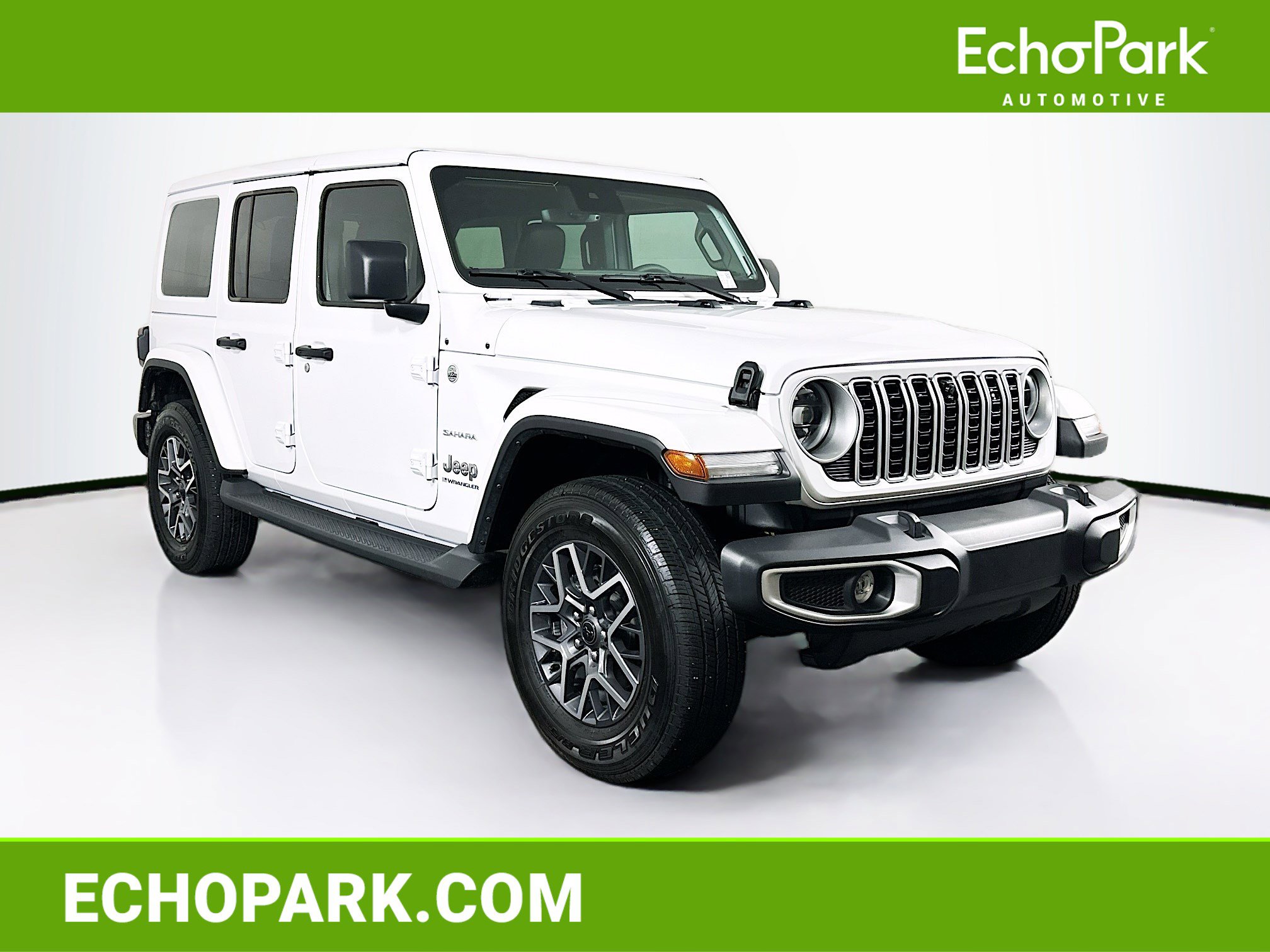 Used 2024 Jeep Wrangler Sahara w/ Technology Group image 1