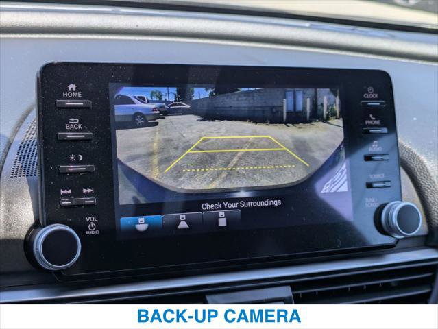 Certified 2022 Honda Accord Sport image 18