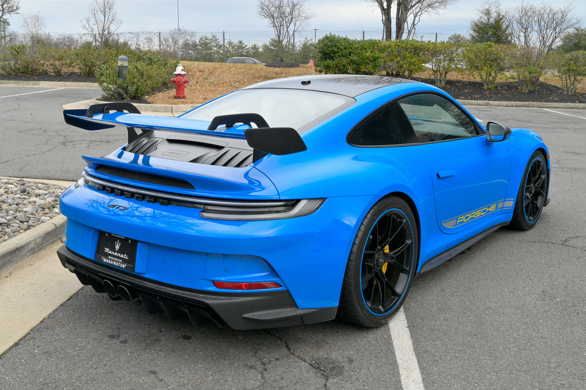 Used 2022 Porsche 911 GT3 image 5