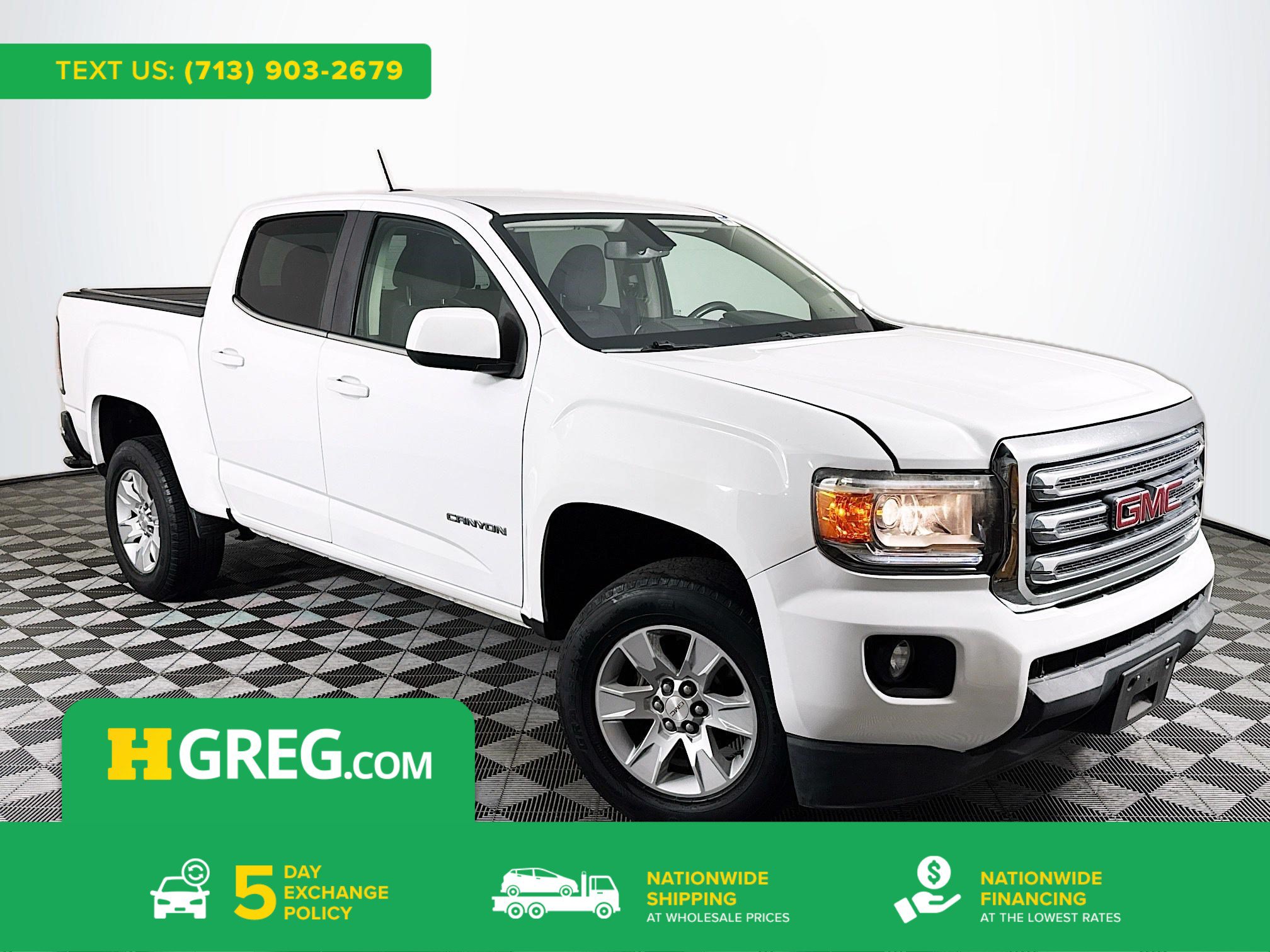 Used 2016 GMC Canyon SLE w/ SLE Convenience Package RWD image 1