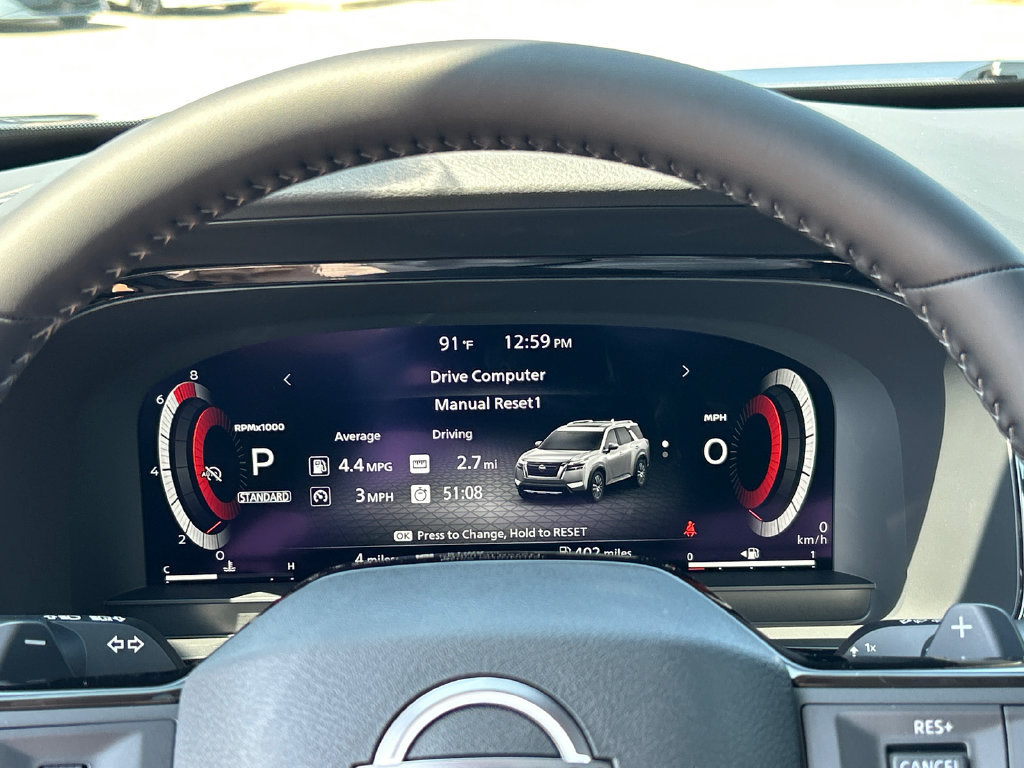 New 2026 Nissan Pathfinder Platinum w/ Cargo Package FWD image 26