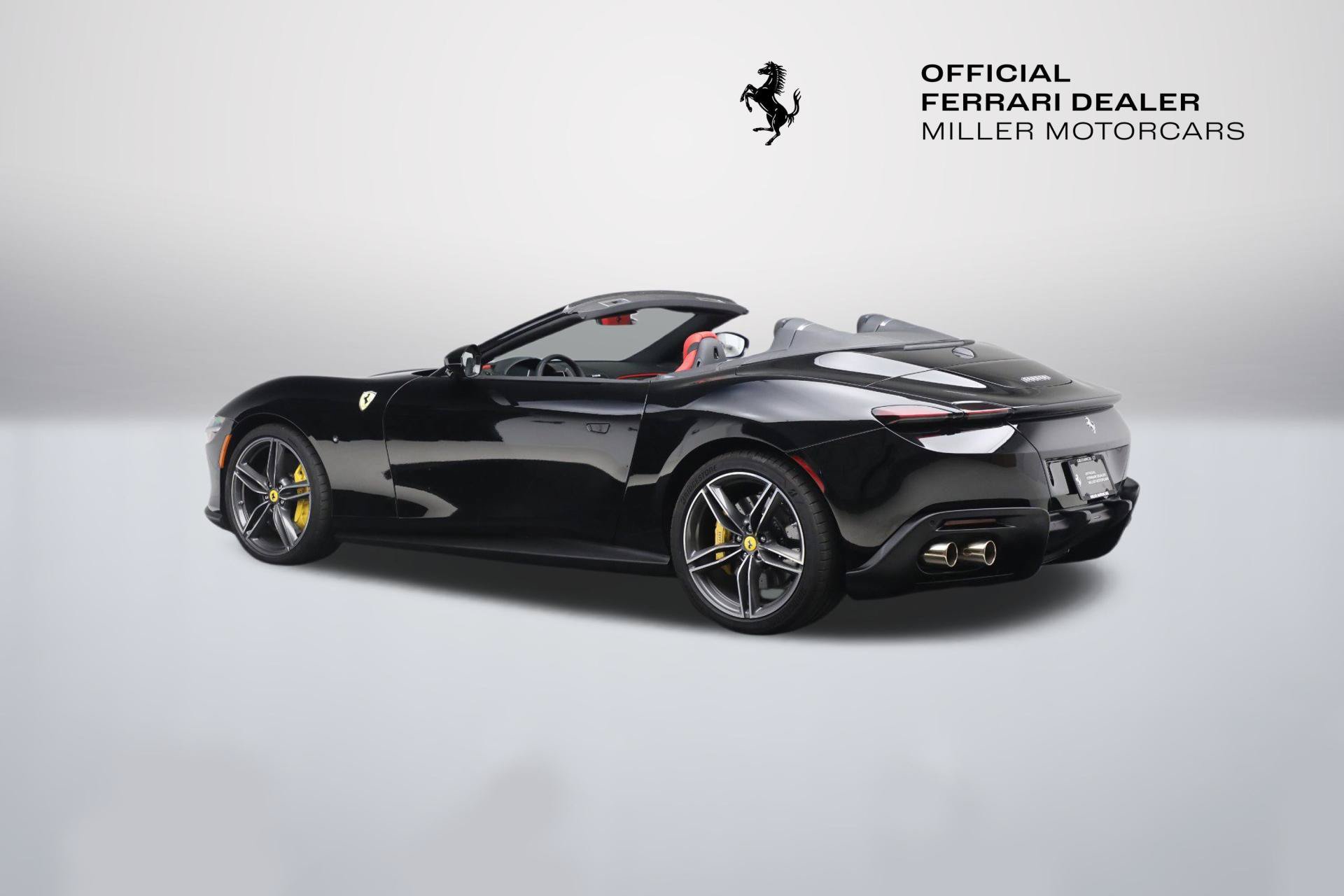Certified 2024 Ferrari Roma Spider RWD image 5