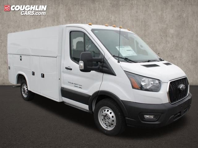 New 2024 Ford Transit 350 AWD w/ Interior Upgrade Package video 2