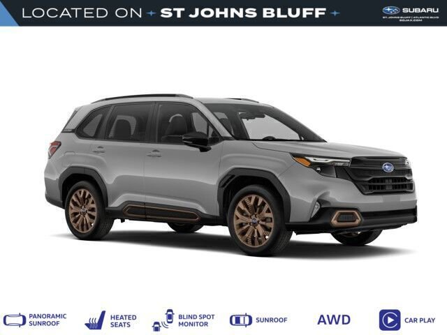 New 2025 Subaru Forester Sport w/ Popular Package #1