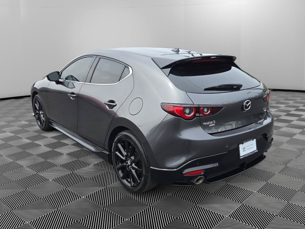 Used 2025 MAZDA MAZDA3 Hatchback w/ Appearance Package AWD/4WD image 5