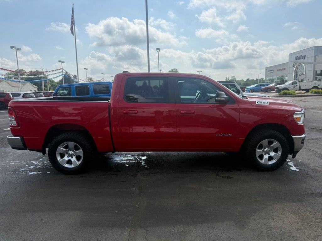Used 2021 RAM 1500 Big Horn AWD/4WD image 7