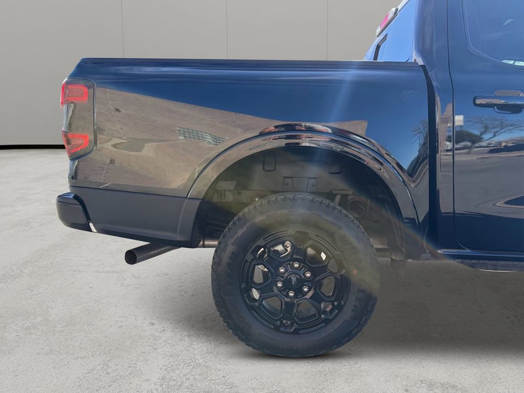 Used 2025 Ford Ranger Lariat w/ Black Appearance Package AWD/4WD image 10