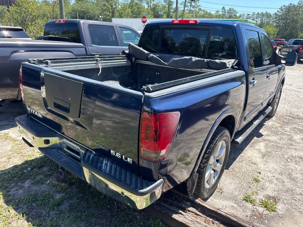 Used 2010 Nissan Titan LE w/ Technology Pkg RWD image 4