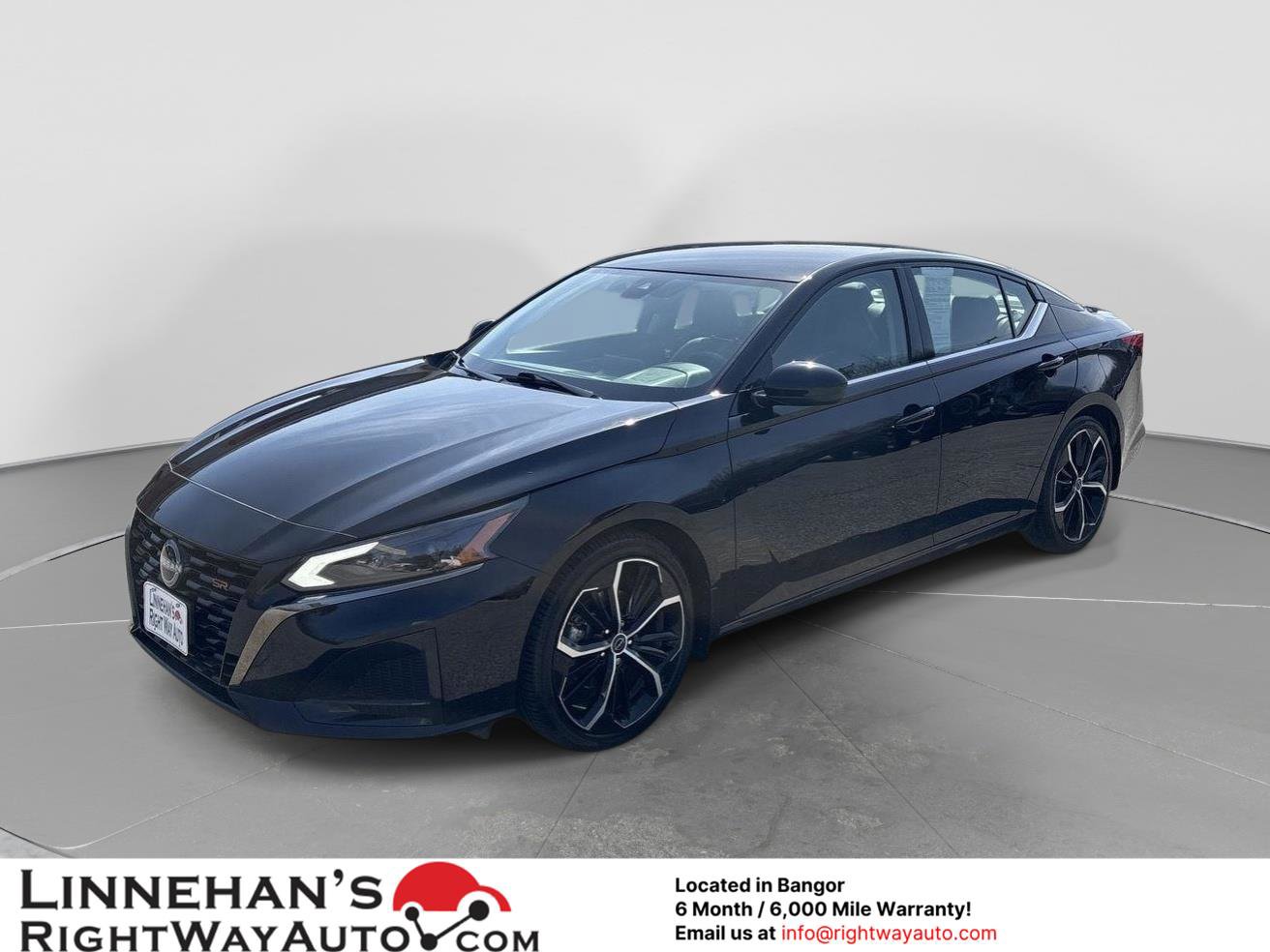 Used 2024 Nissan Altima 2.5 SR FWD image 1