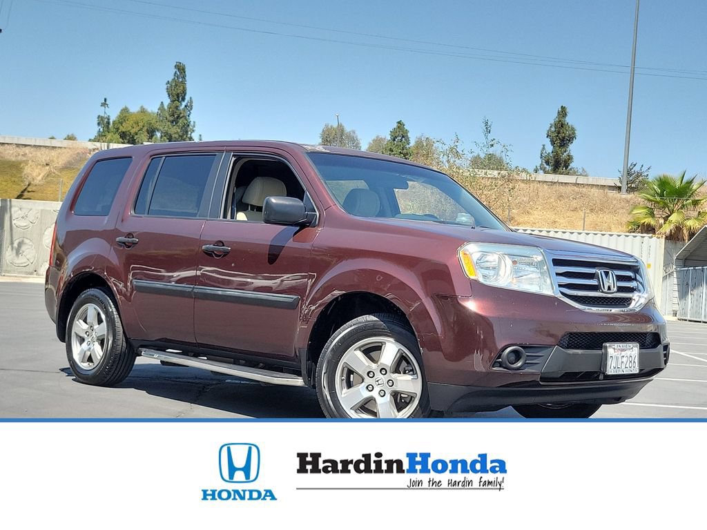 Used 2015 Honda Pilot LX video 1