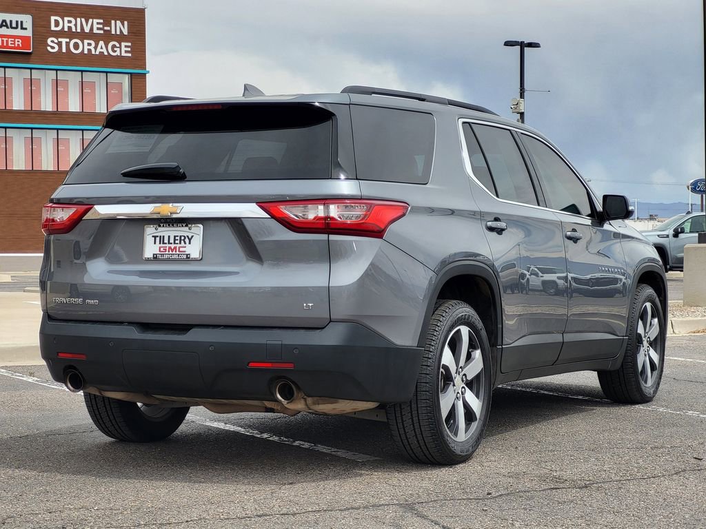 Used 2020 Chevrolet Traverse LT w/ LT Premium Package AWD/4WD image 7