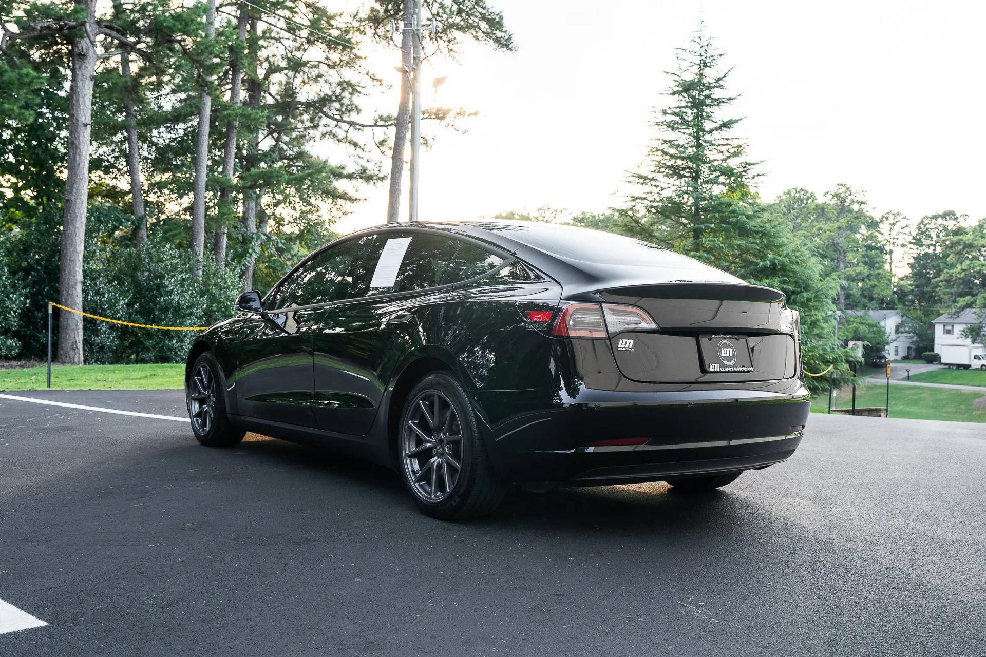 Used 2018 Tesla Model 3 Long Range AWD/4WD image 6