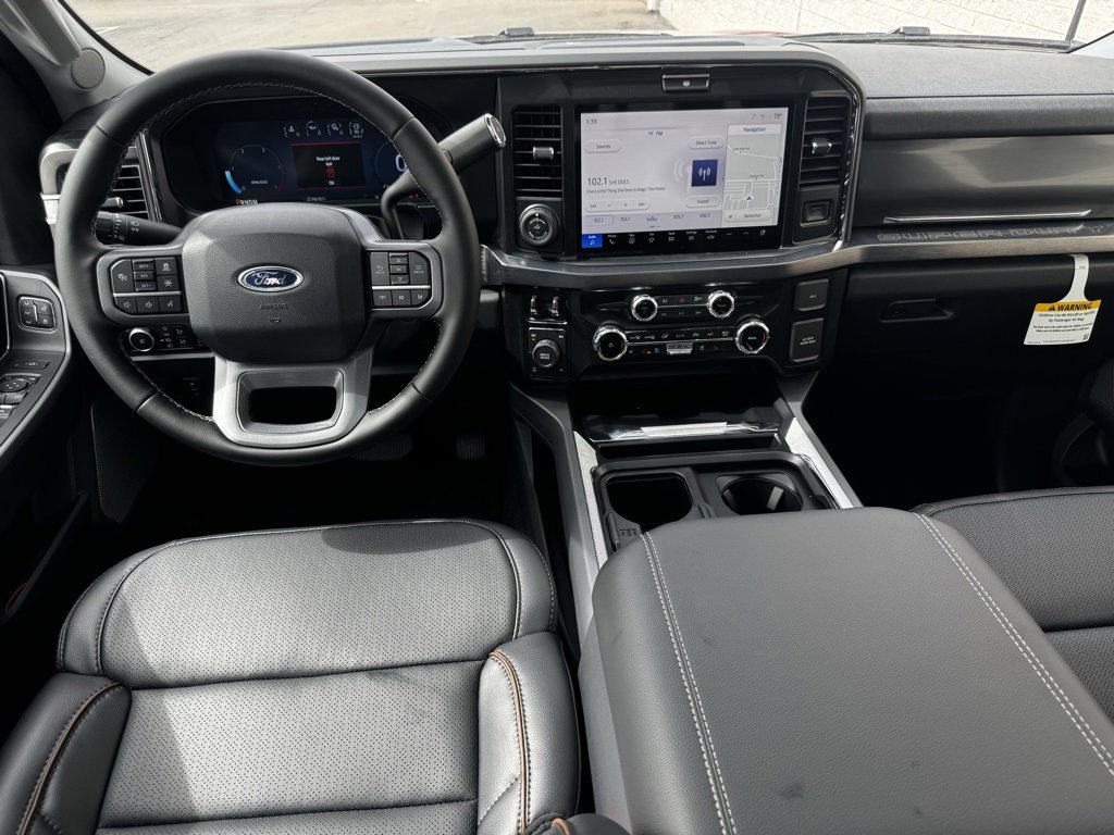 New 2025 Ford F350 Lariat w/ Lariat Ultimate Package image 33