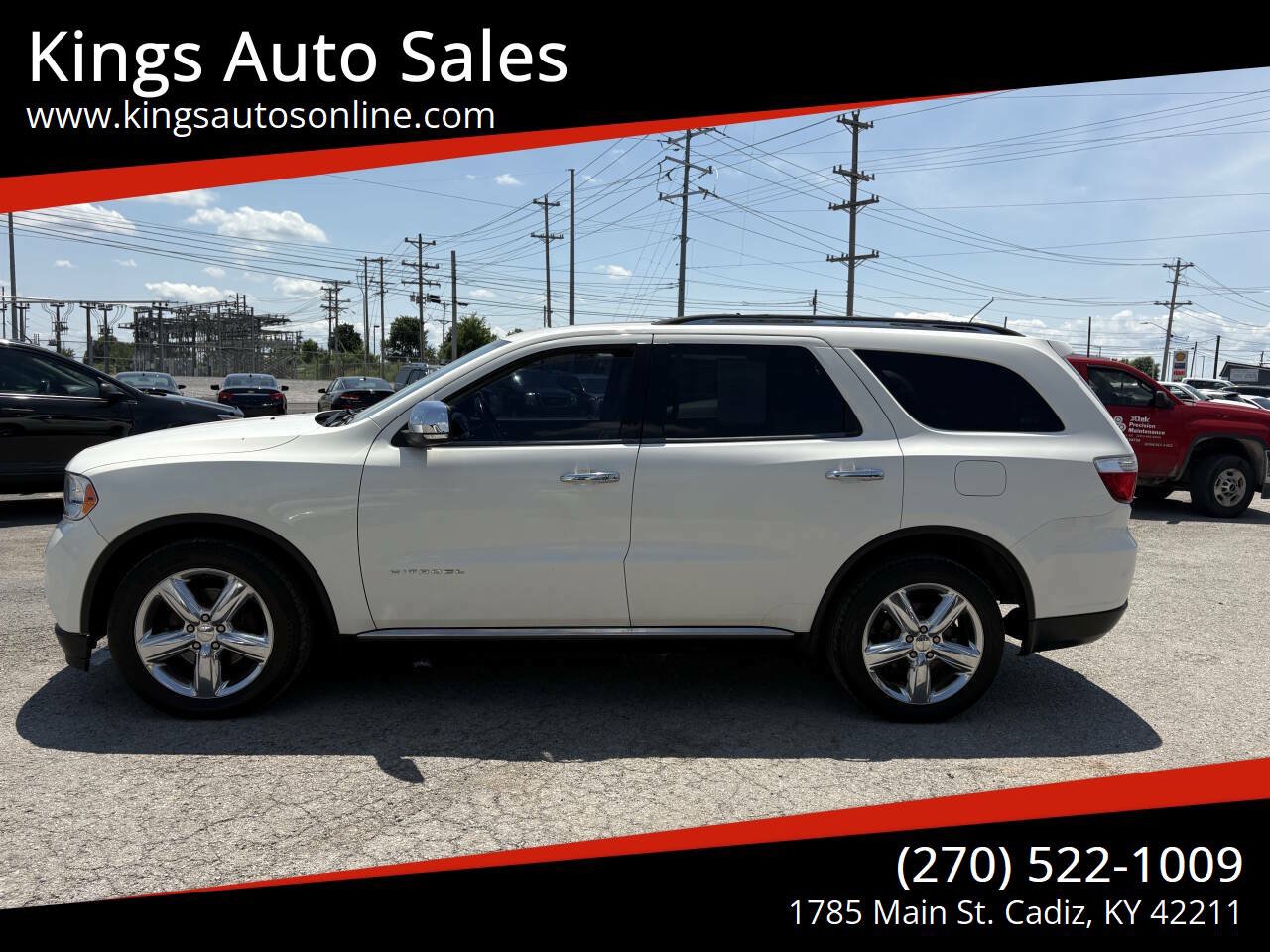 Used 2011 Dodge Durango Citadel w/ Trailer Tow Group IV AWD/4WD image 1