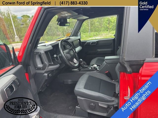 Used 2021 Ford Bronco Big Bend AWD/4WD image 10