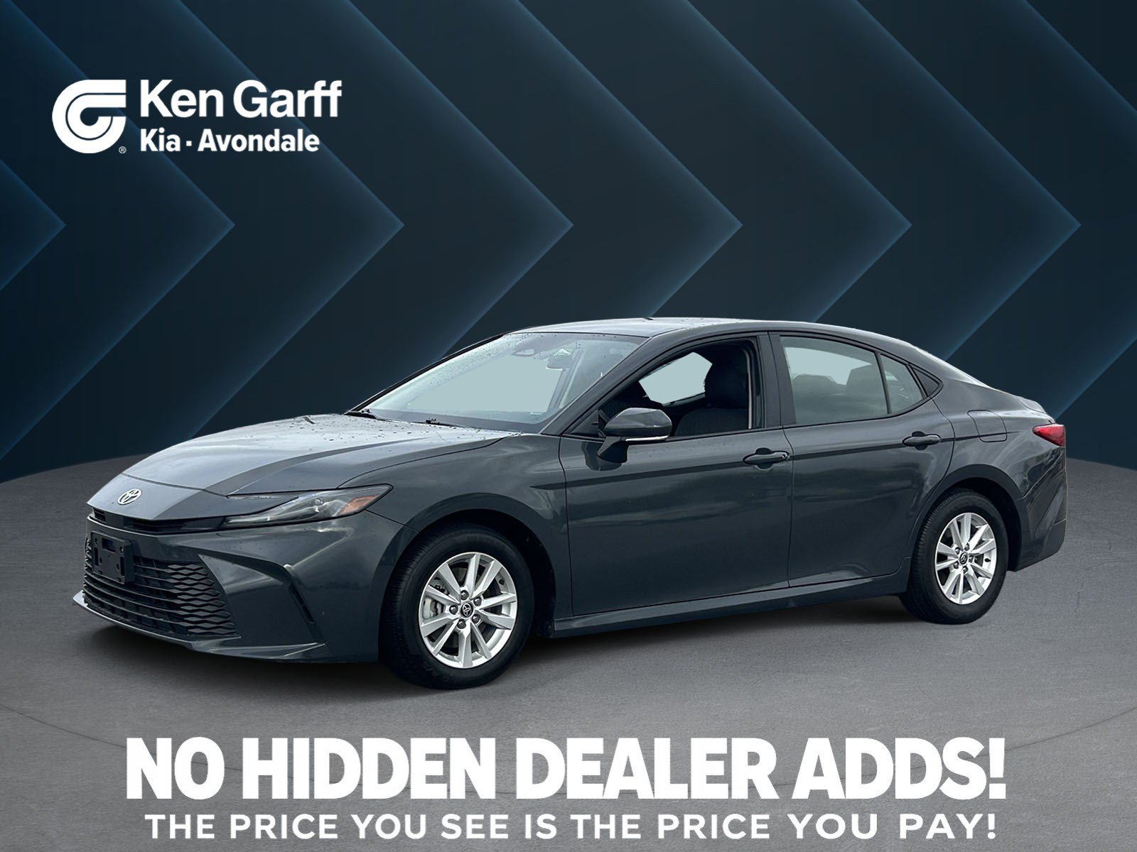 Used 2025 Toyota Camry LE