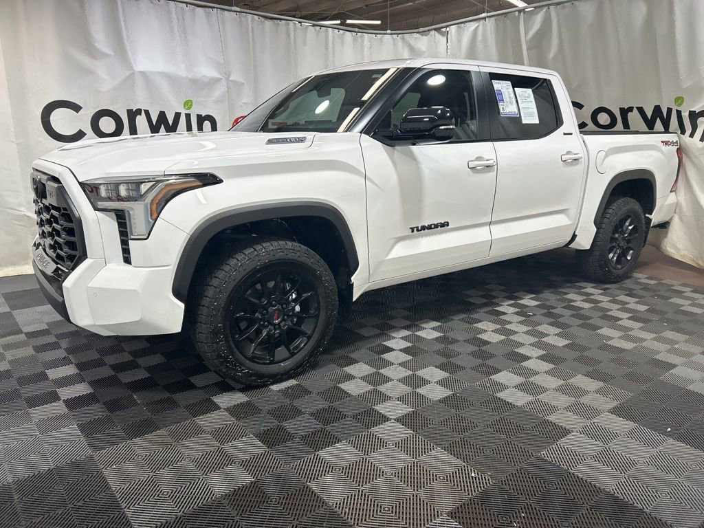 Used 2025 Toyota Tundra Limited w/ TRD Off-Road Package image 4