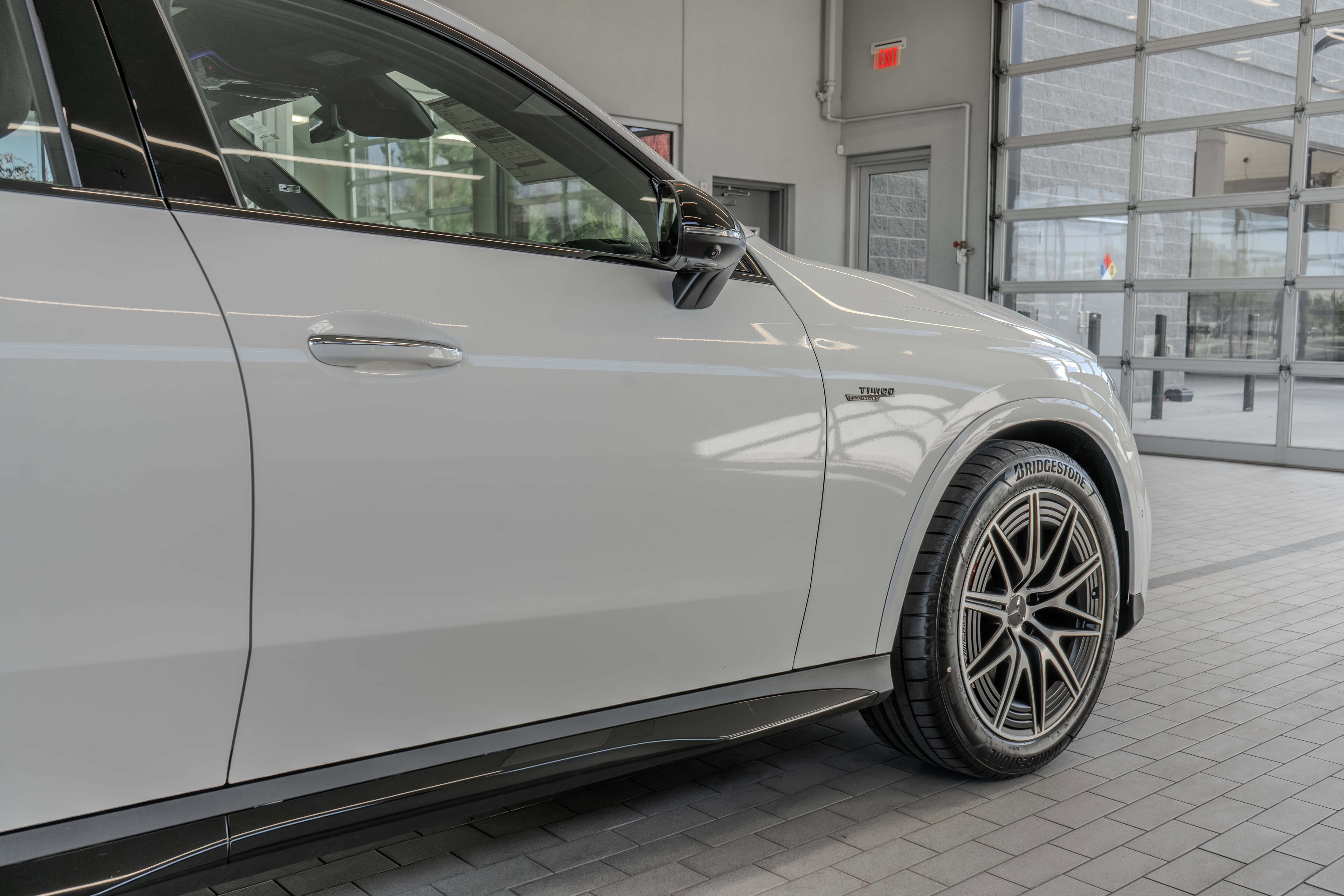 New 2026 Mercedes-Benz GLC 43 AMG 4MATIC Coupe image 32