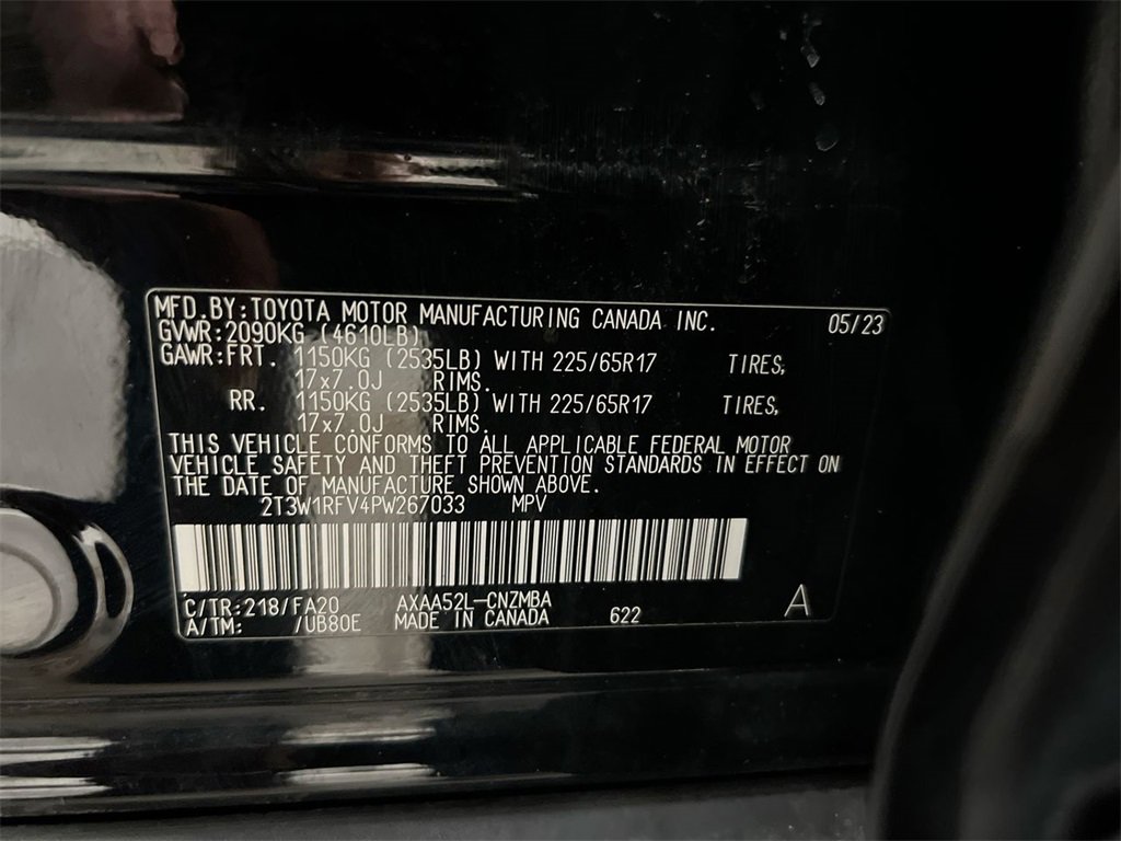 Used 2023 Toyota RAV4 XLE image 27