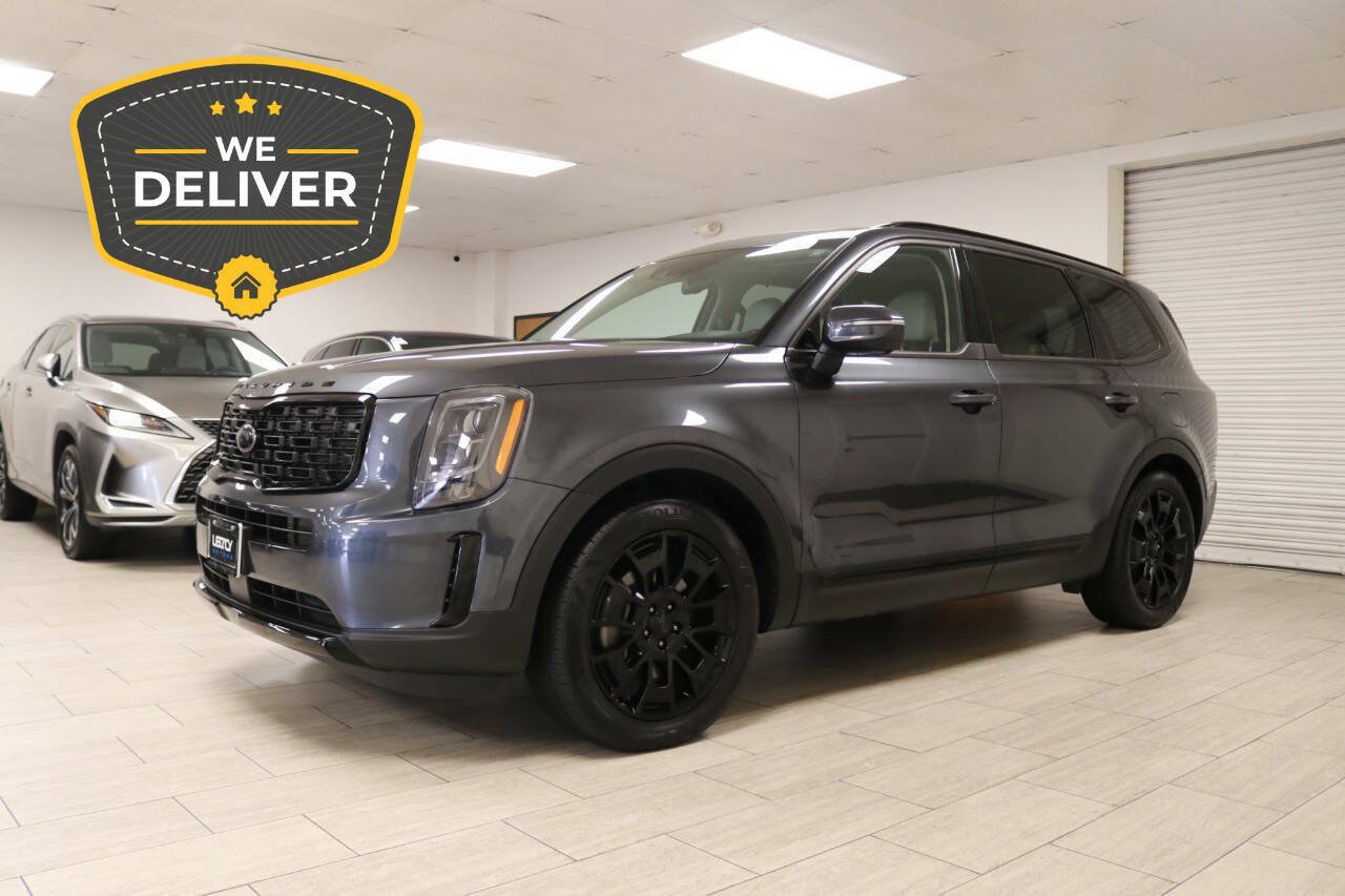 Used 2021 Kia Telluride EX w/ EX Premium Package AWD/4WD image 2