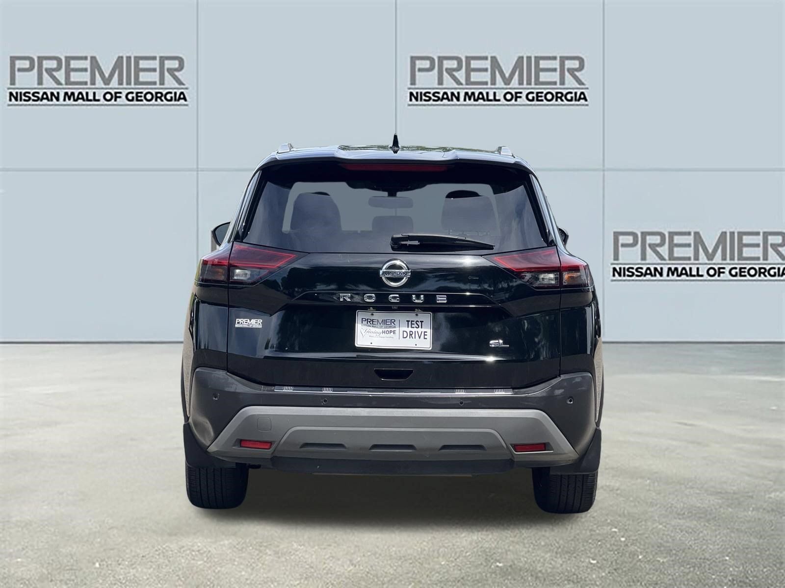 Certified 2021 Nissan Rogue SL w/ Premium Package FWD image 25