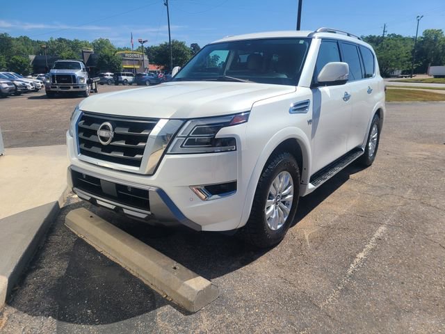 Used 2021 Nissan Armada SV AWD/4WD video 1
