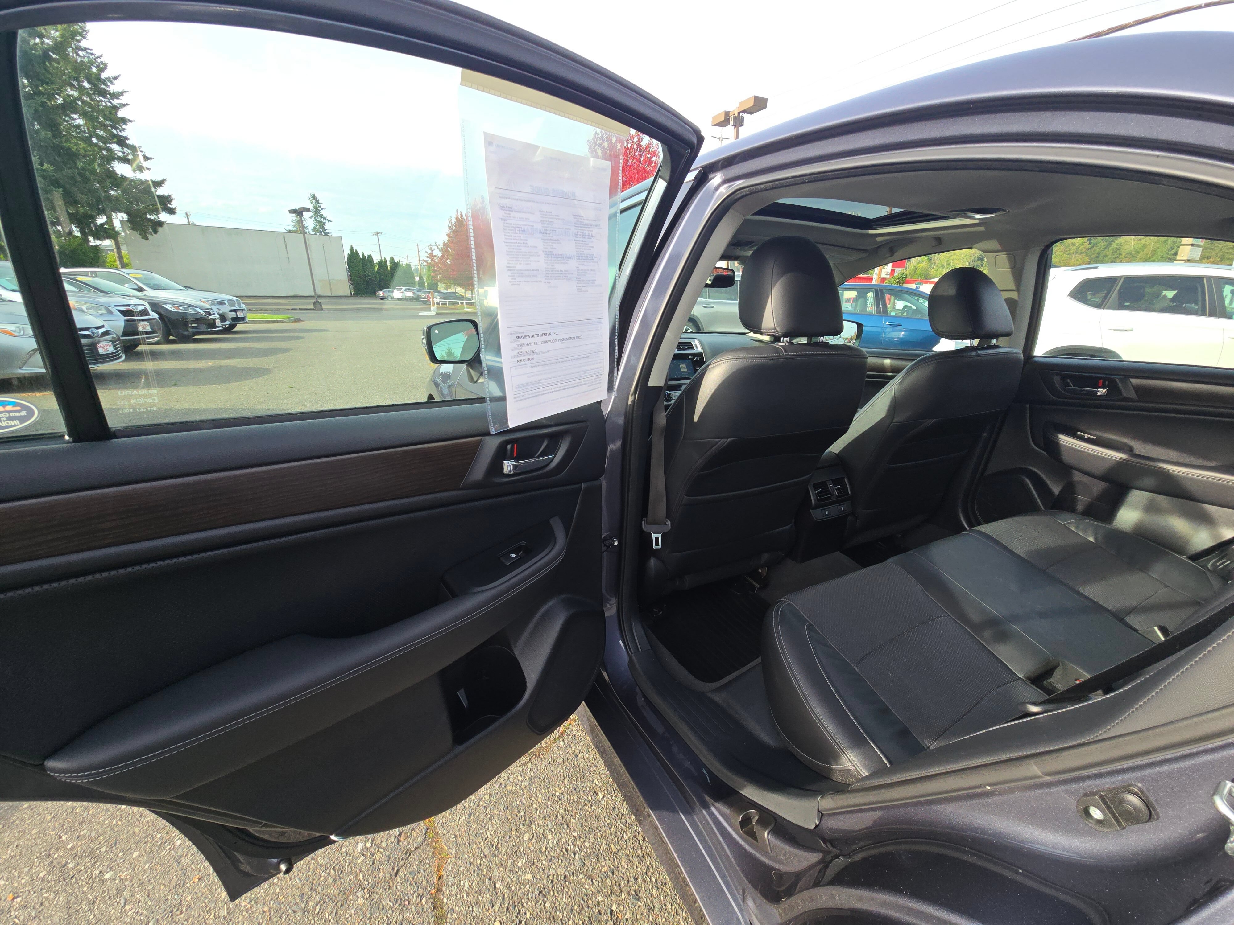 Used 2015 Subaru Legacy 3.6R Limited AWD/4WD image 14