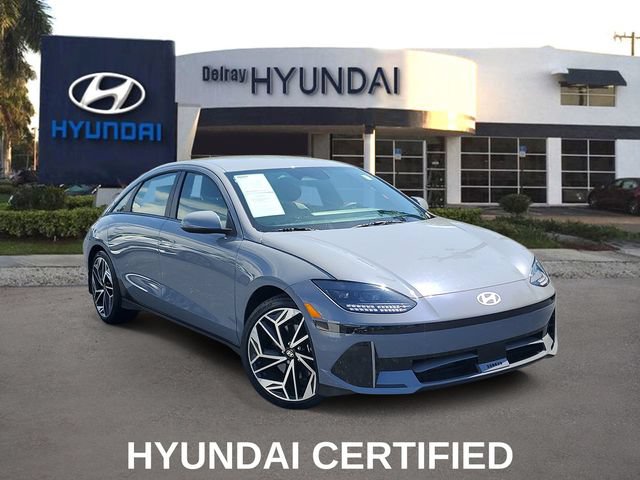 Certified 2024 Hyundai Ioniq 6 SEL RWD image 1