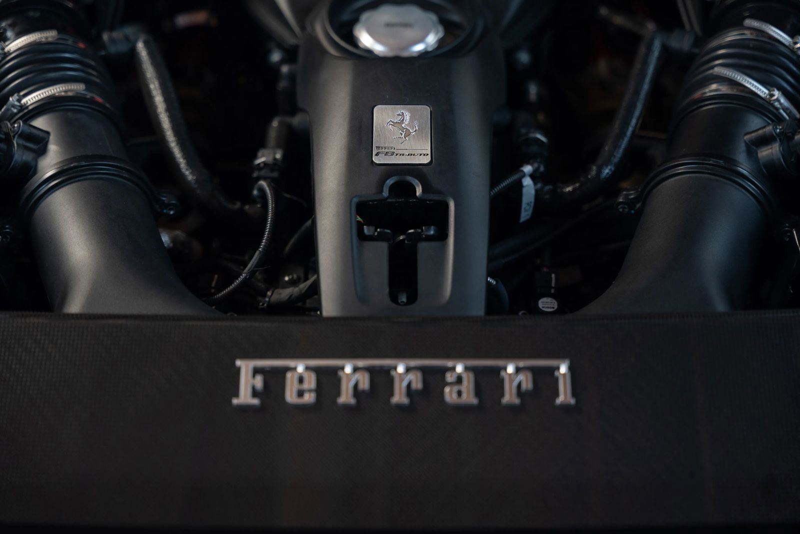 Used 2021 Ferrari F8 Tributo Tributo Coupe 2D image 49