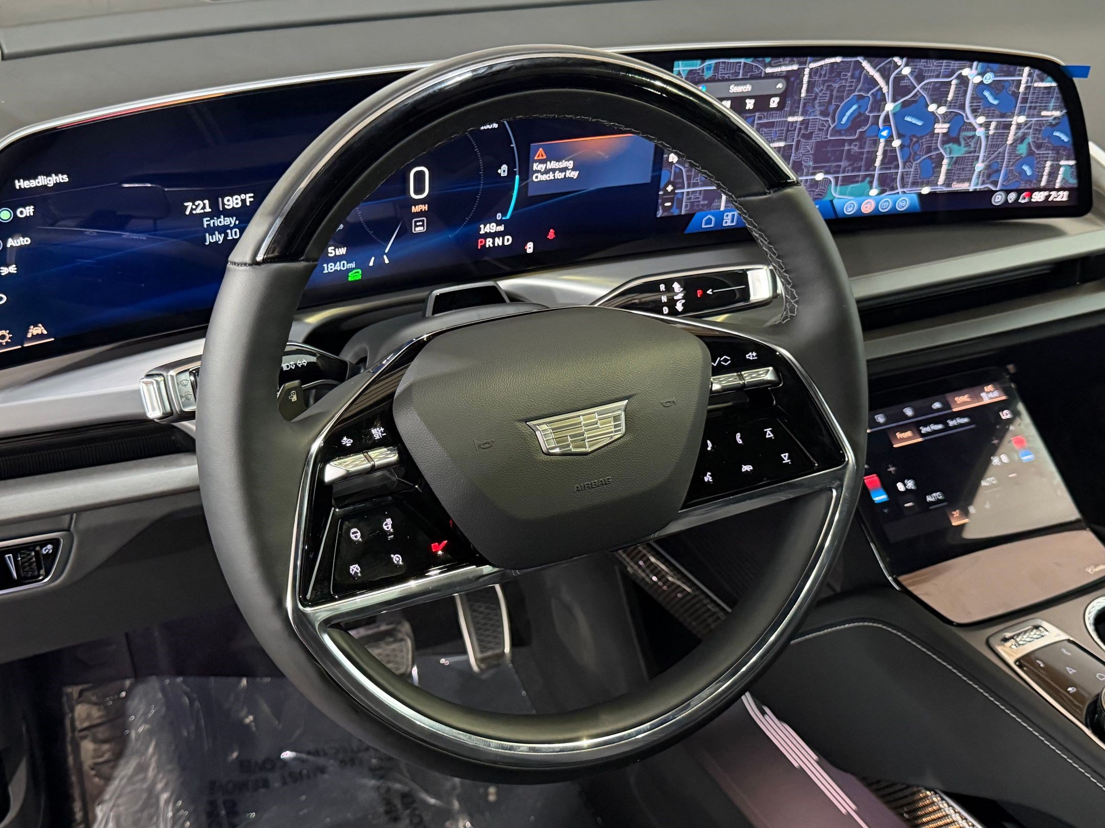 New 2026 Cadillac Vistiq Sport AWD/4WD image 9