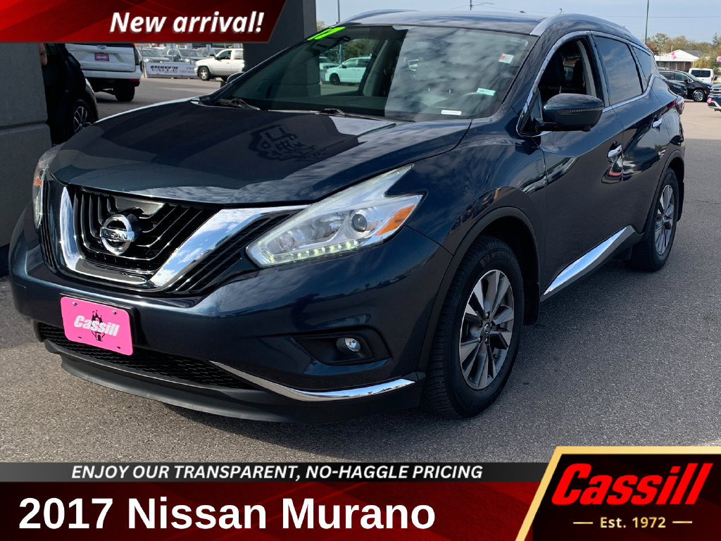 Used 2017 Nissan Murano SL AWD/4WD image 1