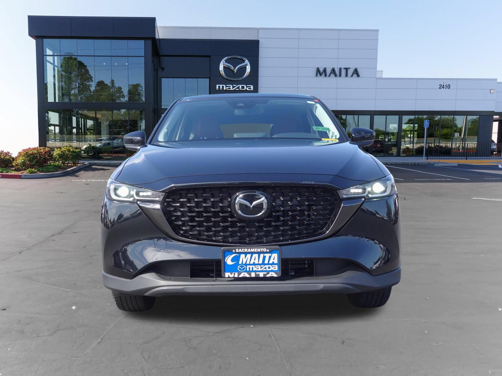 Certified 2025 MAZDA CX-5 Carbon Edition AWD/4WD image 10