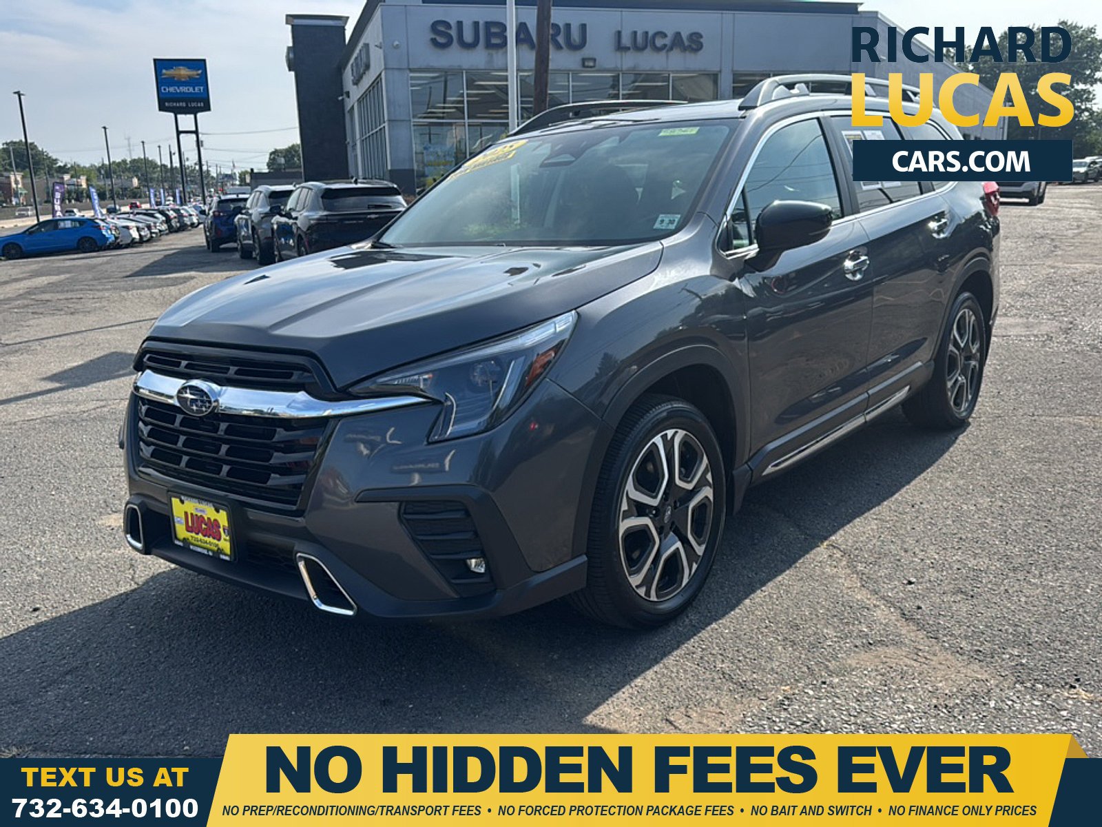 Used 2025 Subaru Ascent Touring w/ Popular Package #1 AWD/4WD image 1