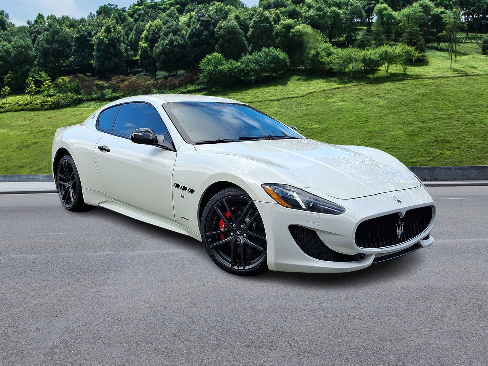 Used 2017 Maserati GranTurismo Sport