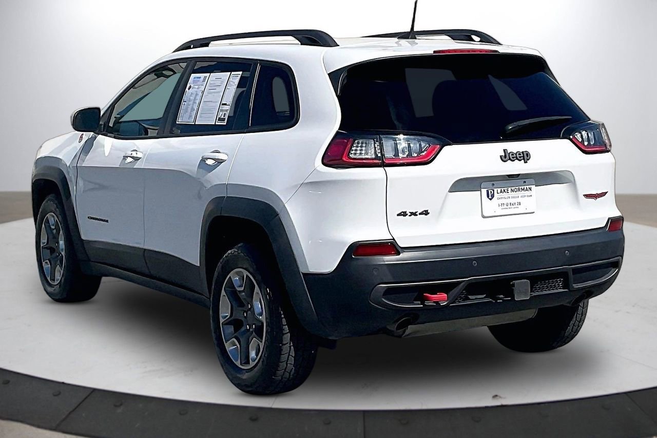 Used 2019 Jeep Cherokee Trailhawk w/ Comfort/Convenience Group image 7