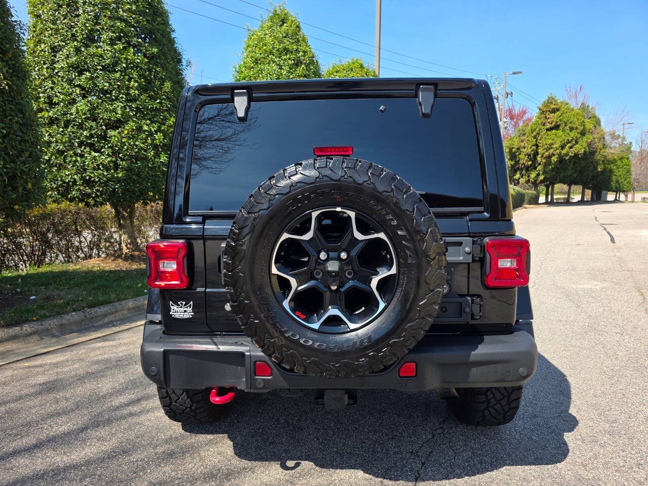 Used 2020 Jeep Wrangler Unlimited Rubicon w/ Quick Order Package 28Y Recon AWD/4WD image 4
