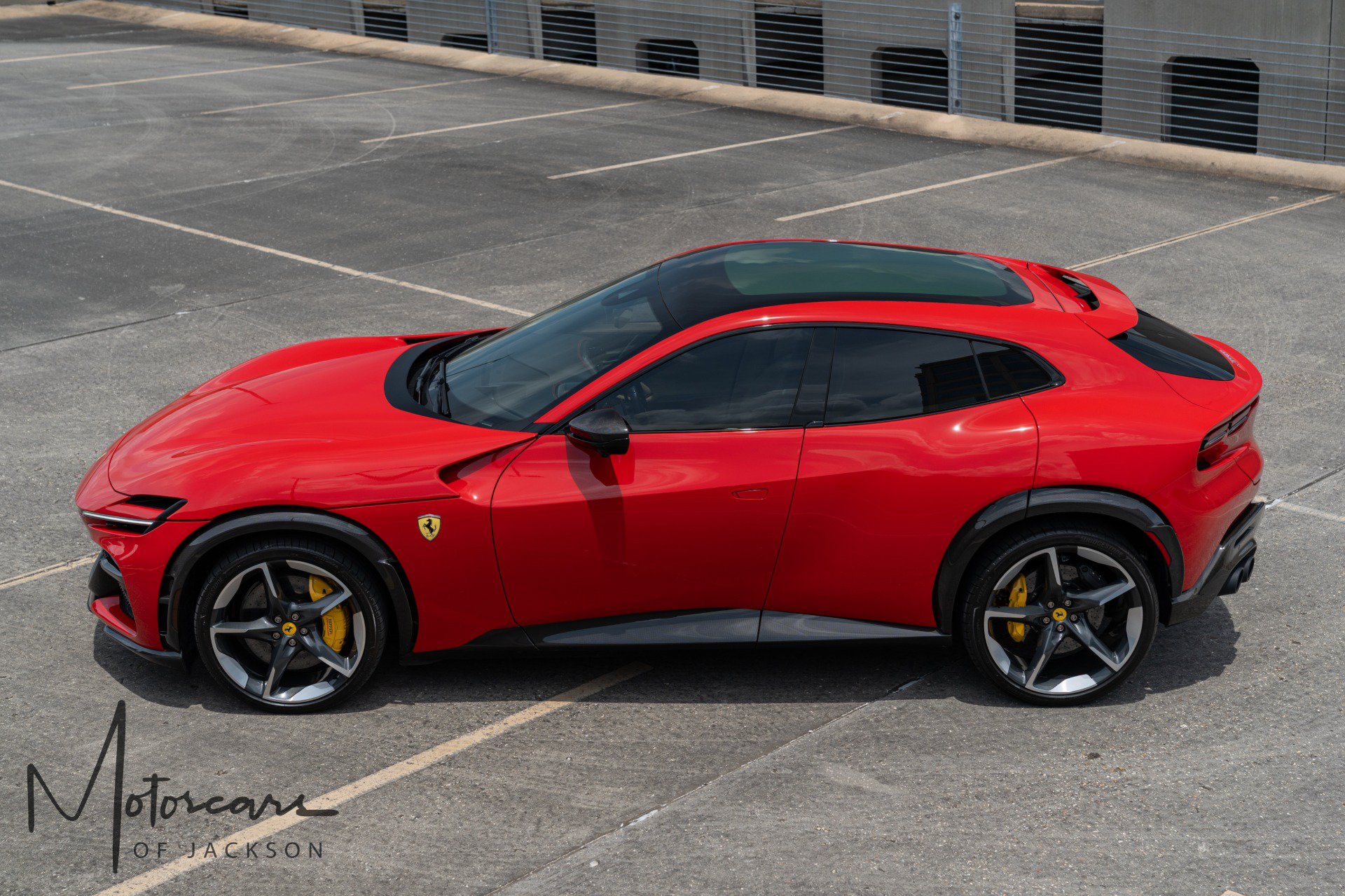 Used 2024 Ferrari Purosangue AWD/4WD image 34