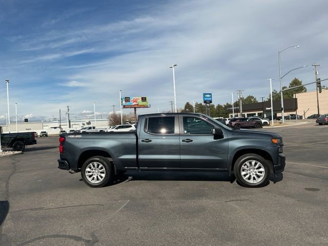 Used 2021 Chevrolet Silverado 1500 Custom w/ LPO, Dark Essentials Package image 2