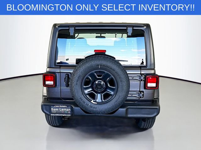 New 2026 Jeep Wrangler Sport image 6